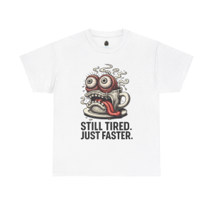 Still Tired – Speed Fueled Coffee Tee
